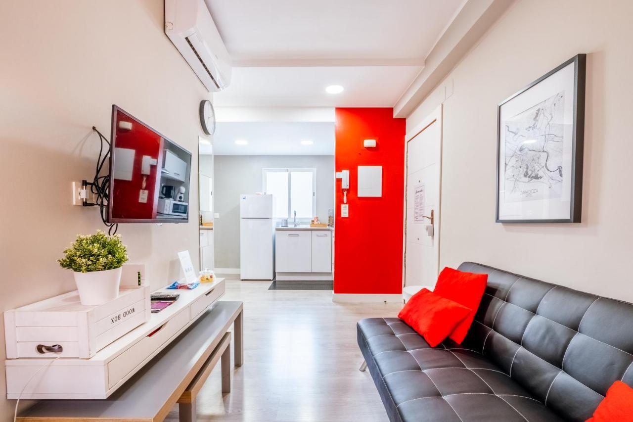 Centrico Apartamento Con Wifi En Zaragoza Exteriör bild